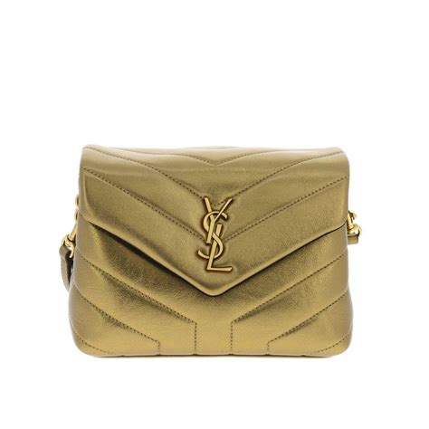 ysl large monogram matelasse leather gold vs silver|ysl mini bags.